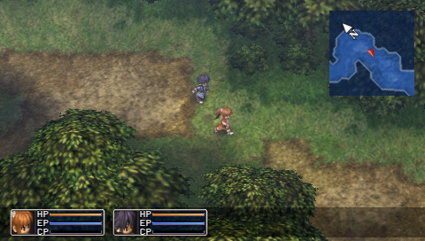 Eiyuu Densetsu: Sora no Kiseki FC screenshot 3 for PSP