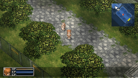 Eiyuu Densetsu: Sora no Kiseki SC screenshot 3 for PSP