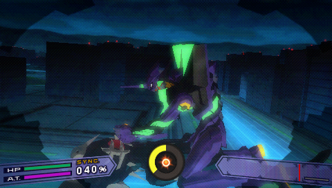 Evangelion: Jo screenshot 3 for PSP