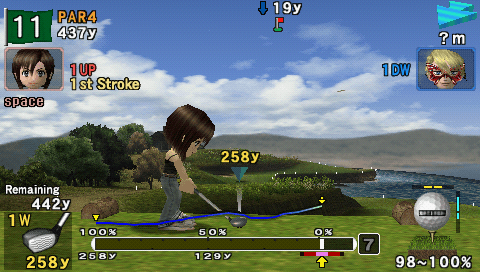 Everybody’s Golf screenshot 3 for PSP