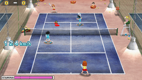 Everybody's Tennis screenshot 3 for PSP