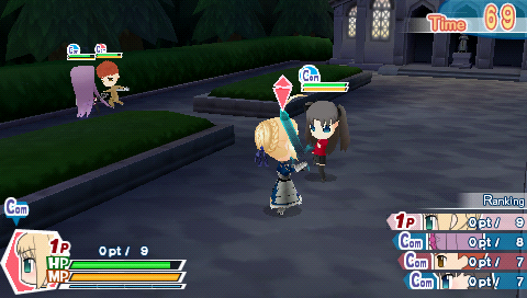 Fate/Tiger Colosseum screenshot 3 for PSP