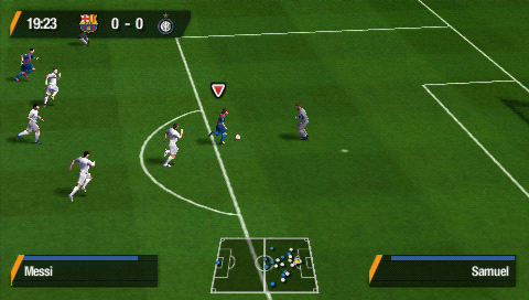FIFA 12 screenshot 3 for PSP