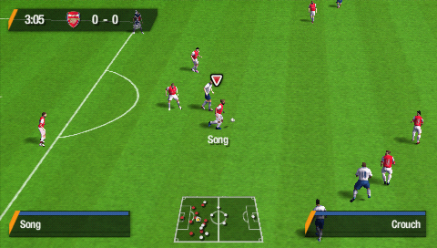 FIFA Soccer 11 screenshot 3 for PSP