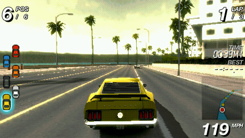 Ford Street Racing: L.A. Duel screenshot 3 for PSP