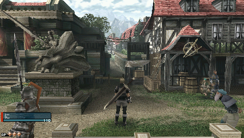 Frontier Gate screenshot 2 for PSP