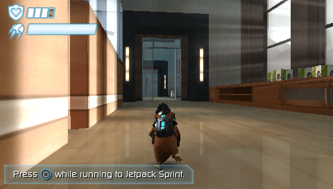 G-Force [Essentials] screenshot 3 for PSP