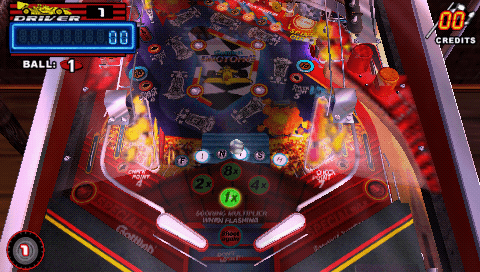 Gottlieb Pinball Classics screenshot 3 for PSP