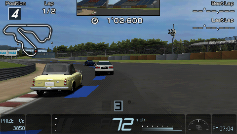 Gran Turismo [Not For Resale] screenshot 3 for PSP