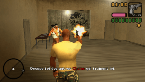 Grand Theft Auto: Vice City Stories screenshot 3 for PSP