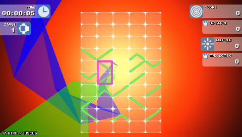 Gunpey-R screenshot 3 for PSP
