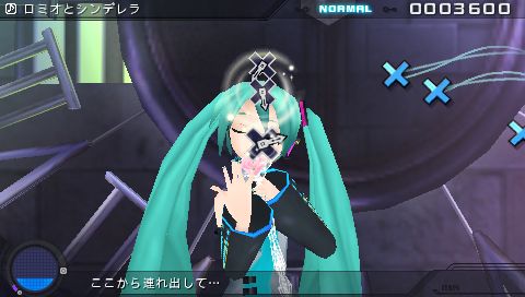Hatsune Miku: Project Diva 2nd [Ippai Pack] screenshot 3 for PSP