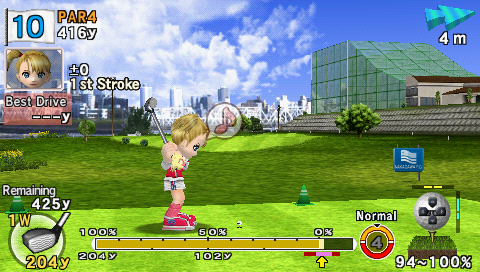 Hot Shots Golf Open Tee 2 screenshot 3 for PSP