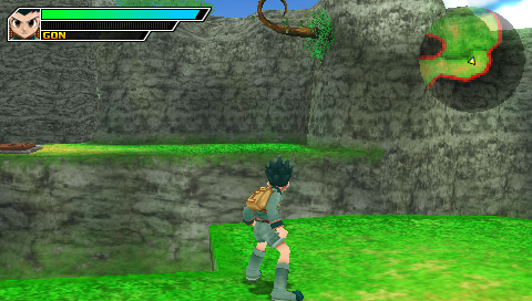 Hunter X Hunter: Wonder Adventure screenshot 3 for PSP