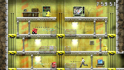 Impossible Mission screenshot 3 for PSP