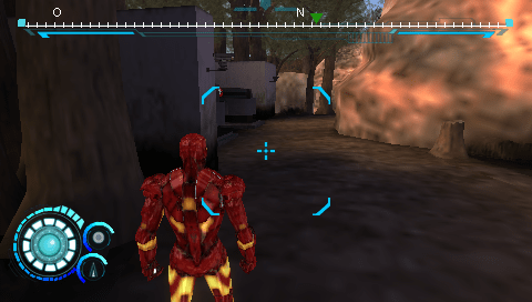 Iron Man 2 screenshot 3 for PSP