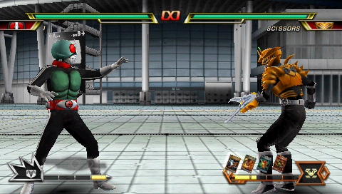 Kamen Rider Climax Heroes Fourze screenshot 3 for PSP