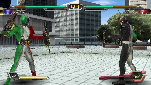 Kamen Rider Climax Heroes OOO screenshot 3 for PSP