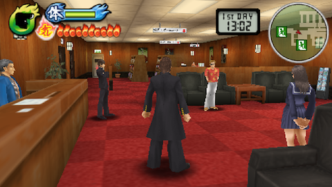 Kenka Banchou 3: Zenkoku Seiha screenshot 3 for PSP