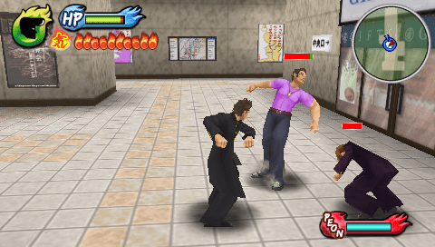 Kenka Banchou Portable screenshot 3 for PSP