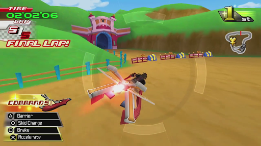 Kingdom Hearts: Birth by Sleep Final Mix screenshot 3 for PSP