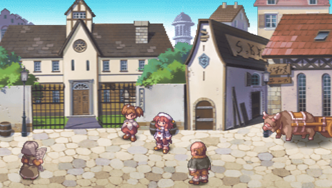 La Pucelle: Ragnarok screenshot 3 for PSP