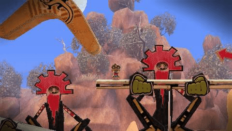 Little Big Planet [Not For Resale] screenshot 3 for PSP