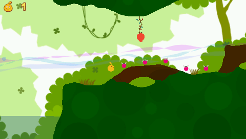 LocoRoco 2 screenshot 3 for PSP