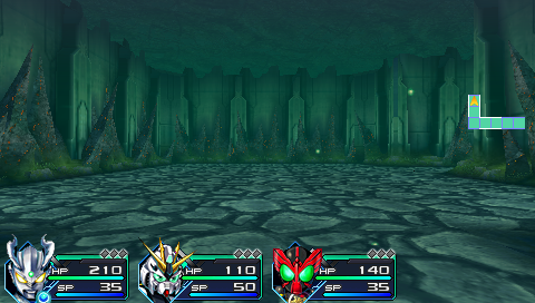 Lost Heroes screenshot 3 for PSP