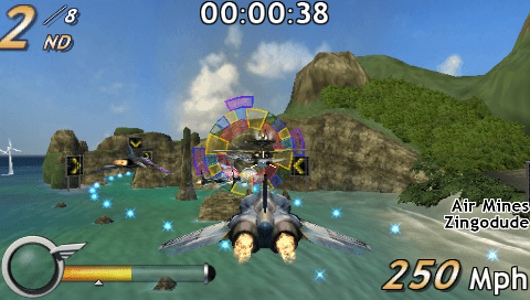 M.A.C.H. Modified Air Combat Heroes screenshot 3 for PSP