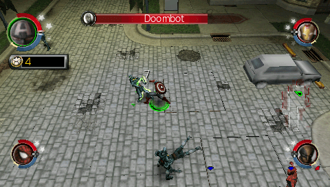 Marvel: Ultimate Alliance 2 screenshot 3 for PSP