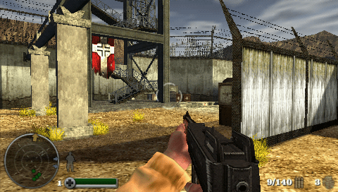 Medal Of Honor Heroes screenshot 3 for PSP