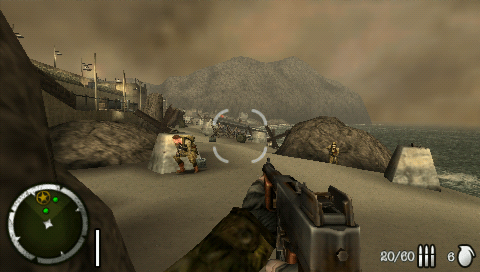 Medal of Honor Heroes 2 screenshot 3 for PSP