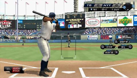 MLB 06 The Show screenshot 3 for PSP