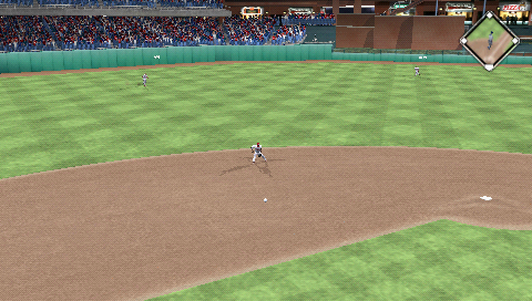 MLB 09: The Show screenshot 3 for PSP