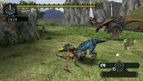Monster Hunter Portable screenshot 3 for PSP
