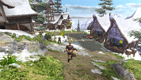 Monster Hunter Portable 2nd G screenshot 3 for PSP