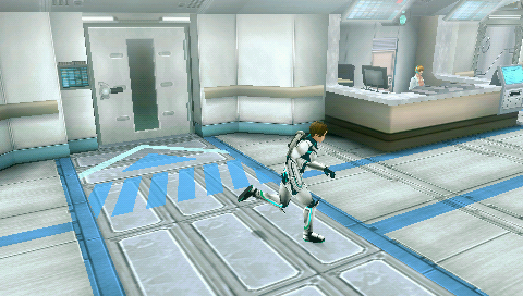 Nano Diver screenshot 3 for PSP