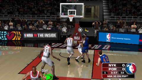 NBA 10: The Inside screenshot 3 for PSP