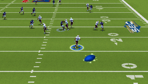 NCAA Football 09 screenshot 3 for PSP