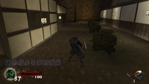 Ninja Katsugeki: Tenchu San Portable screenshot 3 for PSP