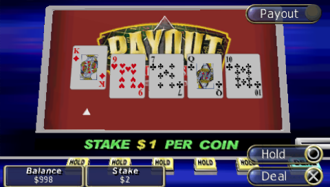 Payout Poker and Casino screenshot 3 for PSP