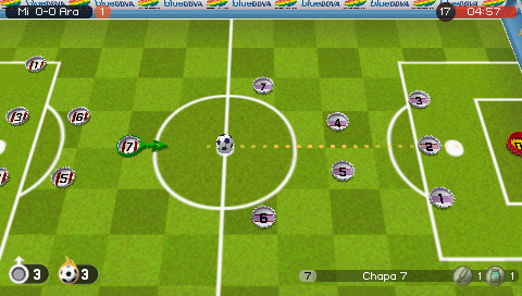 Playchapas: Football Edition screenshot 3 for PSP
