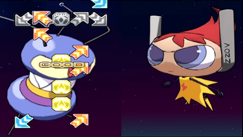 Pump It Up: Exceed Portable screenshot 3 for PSP
