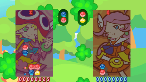 Puyo Puyo! 15th Anniversary screenshot 3 for PSP