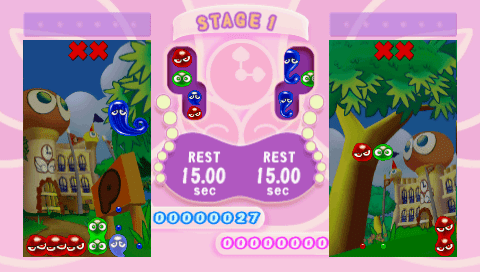 Puyo Puyo Fever screenshot 3 for PSP