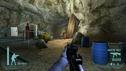 Rainbow Six: Vegas screenshot 3 for PSP