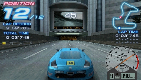 Ridge Racers 2 screenshot 3 for PSP
