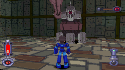 Rockman Dash: Hagane no Boukenshin screenshot 2 for PSP