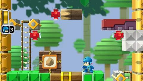 Rockman Rockman screenshot 3 for PSP